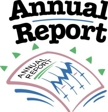Yes, it is here!  Our Annual Report!